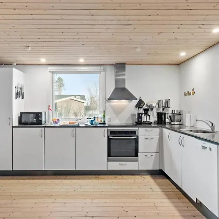 4 Bedroom Awesome In Holiday home