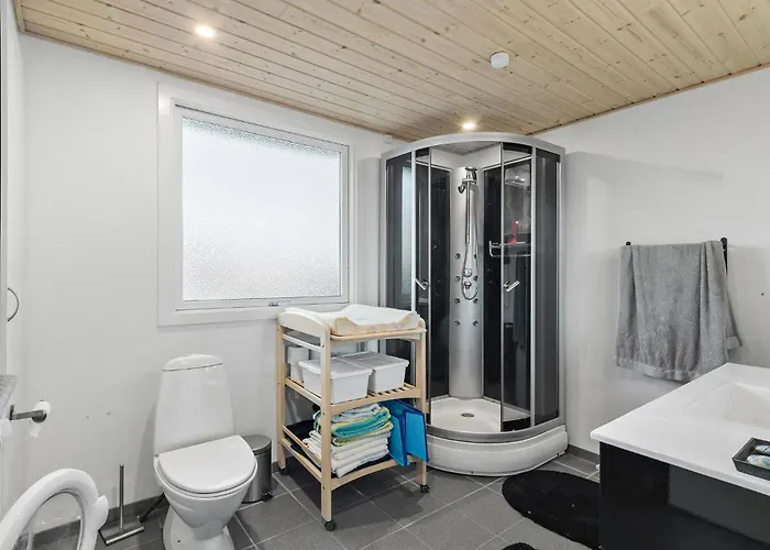 4 Bedroom Awesome In Holiday home