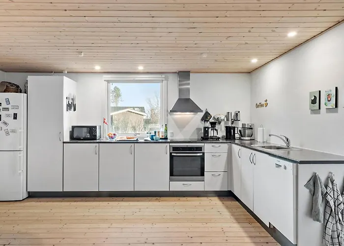 4 Bedroom Awesome In Holiday home